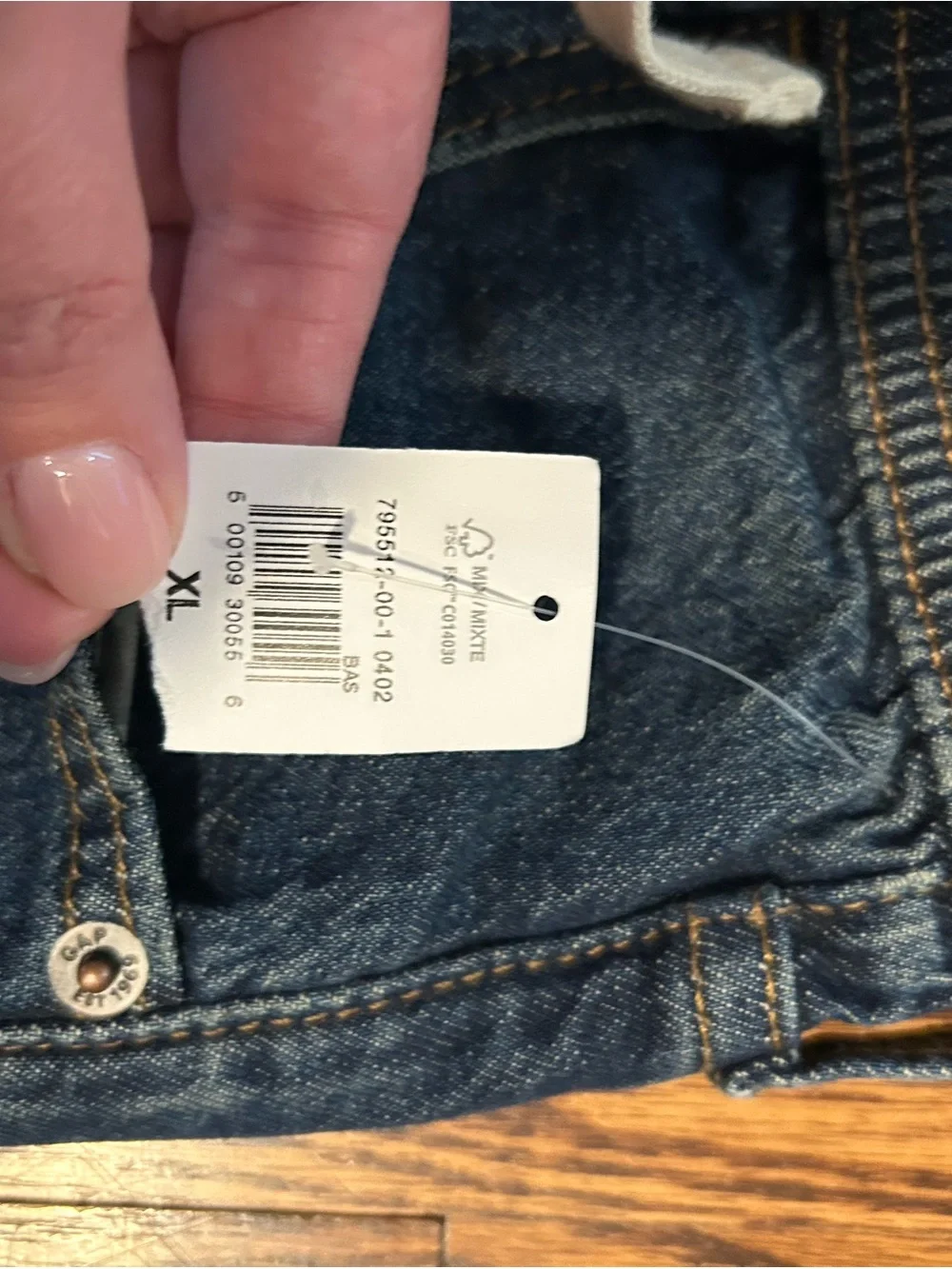 GAP Boy’s Blue Denim Stretch Jeans